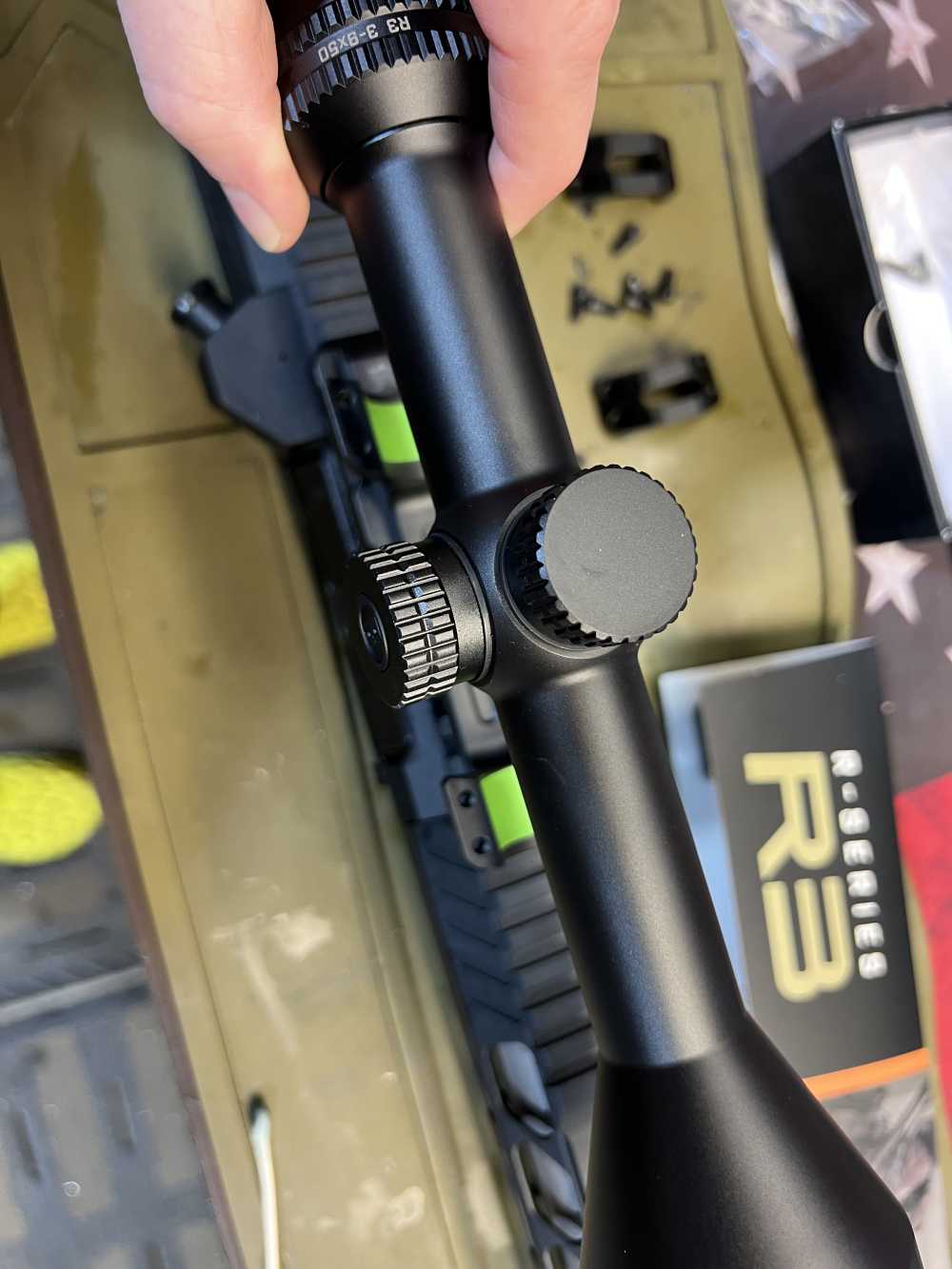 22in (6.5 Creedmoor) Scoped Upper LR308 DPMS Low Profile Build Kit -CWRAY-img-32