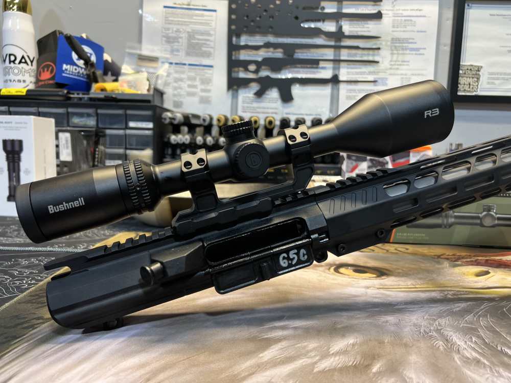 22in (6.5 Creedmoor) Scoped Upper LR308 DPMS Low Profile Build Kit -CWRAY-img-64