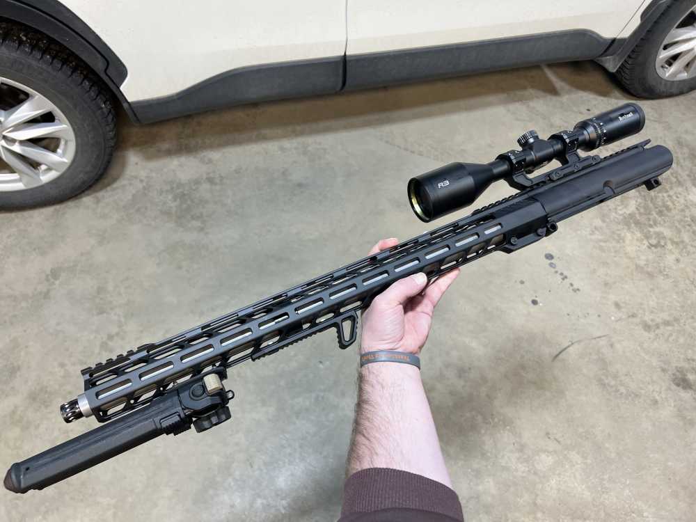 22in (6.5 Creedmoor) Scoped Upper LR308 DPMS Low Profile Build Kit -CWRAY-img-67