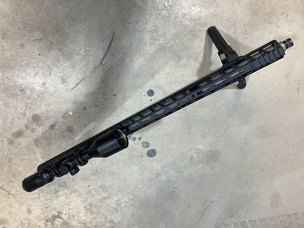 22in (6.5 Creedmoor) Scoped Upper LR308 DPMS Low Profile Build Kit -CWRAY-img-58