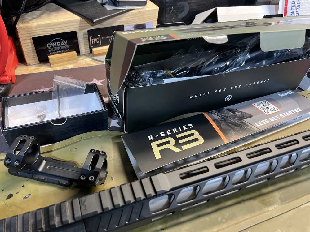 22in (6.5 Creedmoor) Scoped Upper LR308 DPMS Low Profile Build Kit -CWRAY-img-33