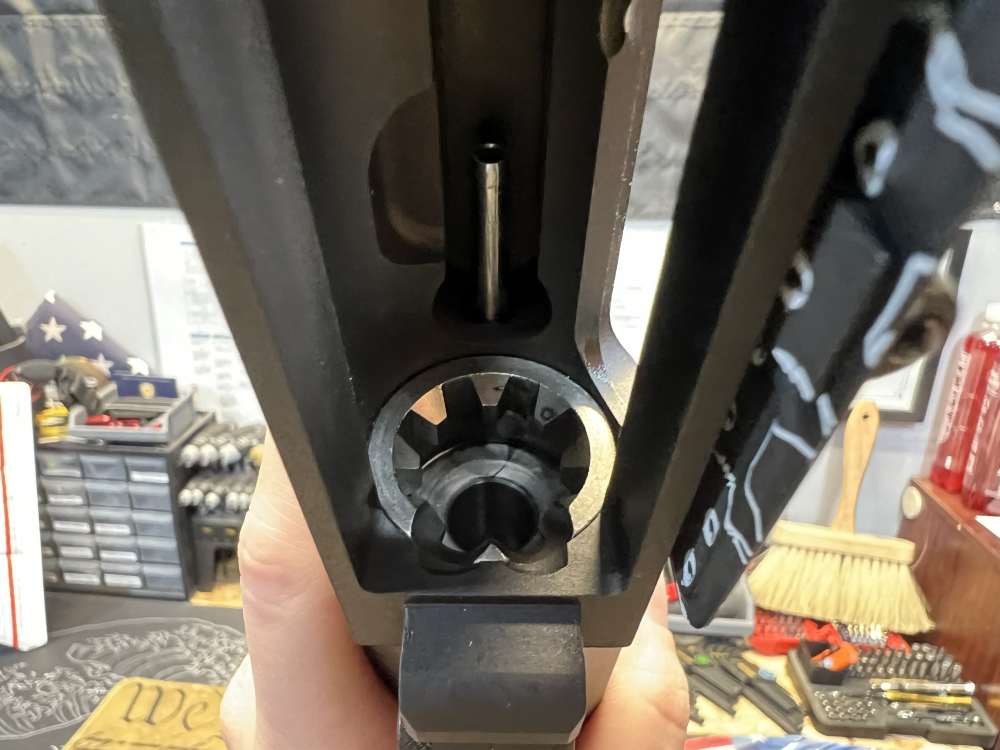 22in (6.5 Creedmoor) Scoped Upper LR308 DPMS Low Profile Build Kit -CWRAY-img-23