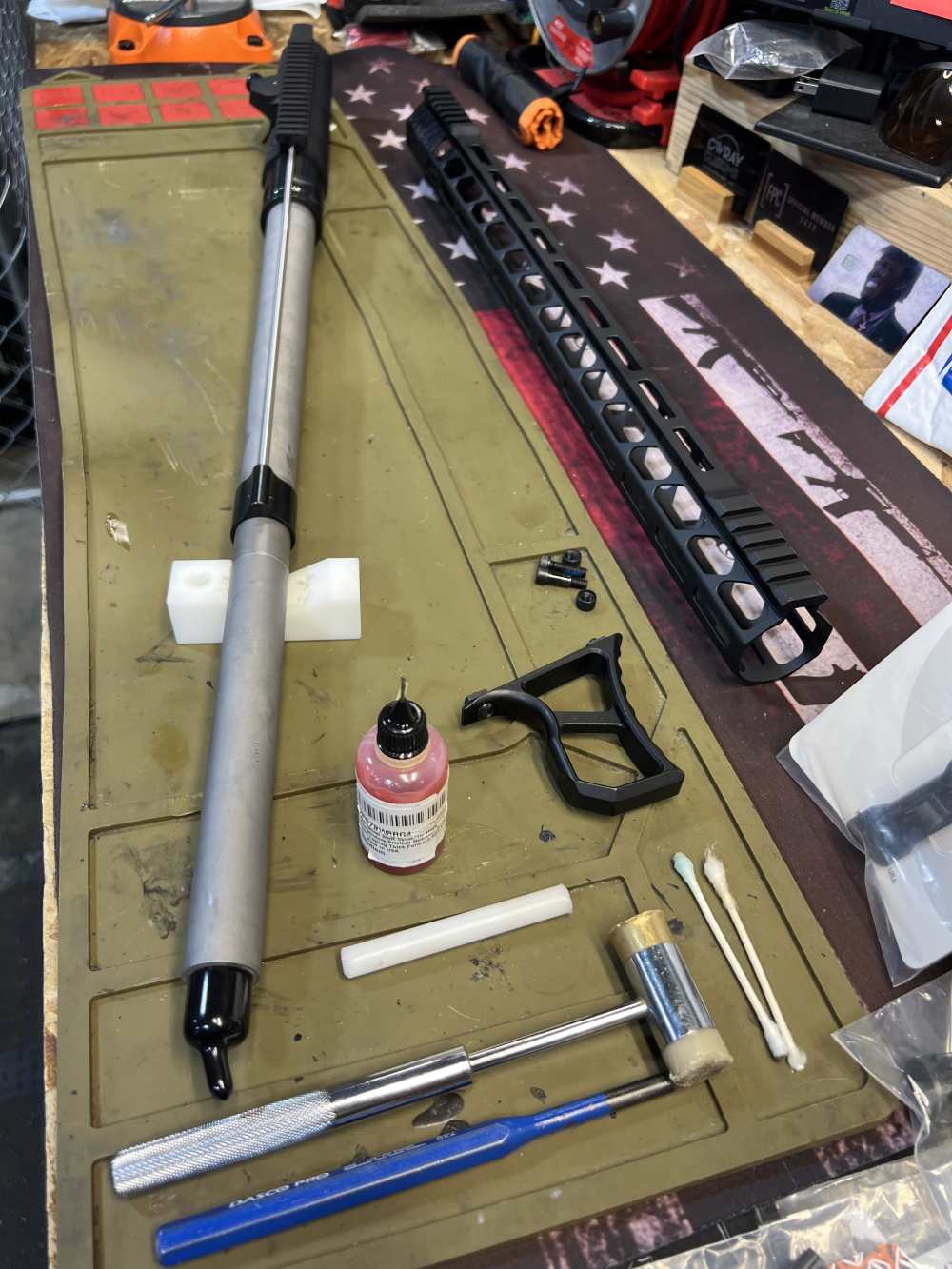 22in (6.5 Creedmoor) Scoped Upper LR308 DPMS Low Profile Build Kit -CWRAY-img-12