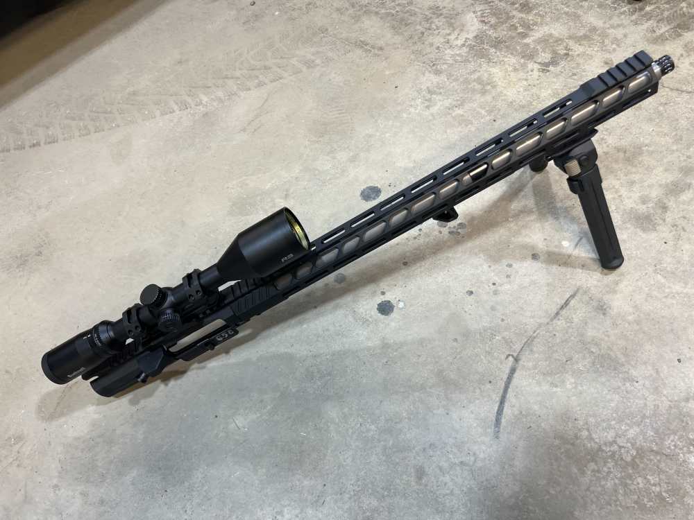 22in (6.5 Creedmoor) Scoped Upper LR308 DPMS Low Profile Build Kit -CWRAY-img-59