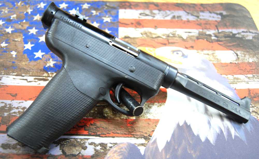 Ram-Line Exactor – 22LR – 5.5” Barrel – Excellent Condition-img-1