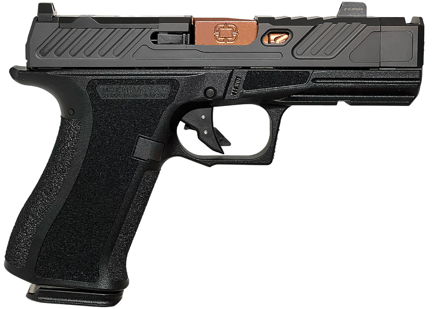 Shadow Systems CR920XP Compensated 9MM Pistol 3.65 Black SS5211-img-3