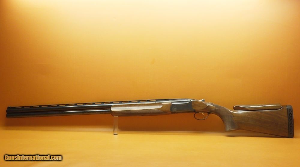 Perazzi MX-14 Trap Combo 12Ga 31.5" O/U Bbl 33.5" Unsingle Bbl Factory Case-img-4