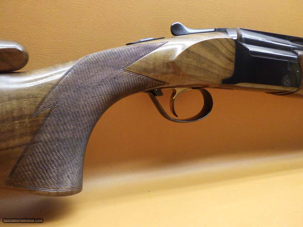 Perazzi MX-14 Trap Combo 12Ga 31.5" O/U Bbl 33.5" Unsingle Bbl Factory Case-img-7