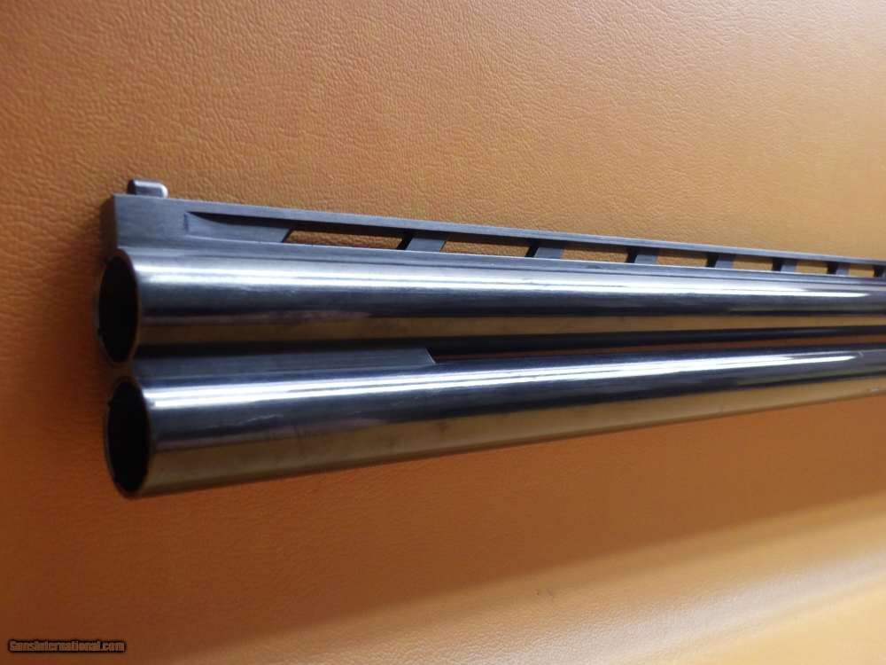 Perazzi MX-14 Trap Combo 12Ga 31.5" O/U Bbl 33.5" Unsingle Bbl Factory Case-img-13