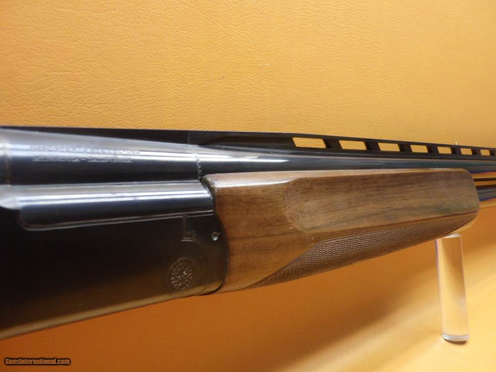 Perazzi MX-14 Trap Combo 12Ga 31.5" O/U Bbl 33.5" Unsingle Bbl Factory Case-img-9