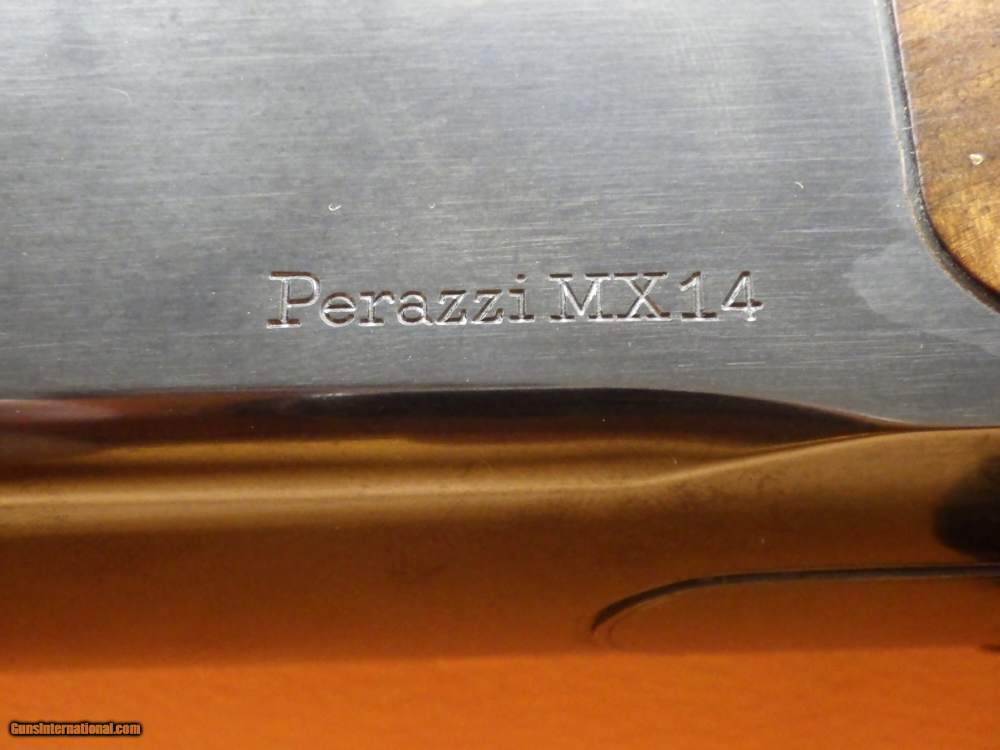 Perazzi MX-14 Trap Combo 12Ga 31.5" O/U Bbl 33.5" Unsingle Bbl Factory Case-img-8