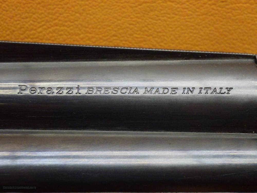 Perazzi MX-14 Trap Combo 12Ga 31.5" O/U Bbl 33.5" Unsingle Bbl Factory Case-img-16