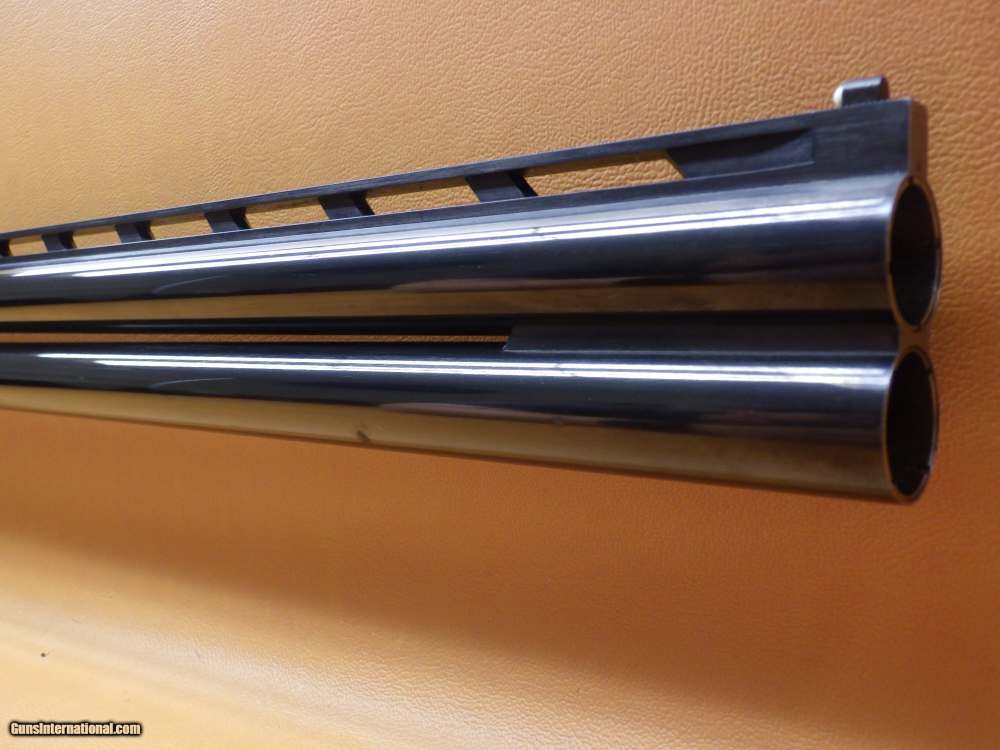 Perazzi MX-14 Trap Combo 12Ga 31.5" O/U Bbl 33.5" Unsingle Bbl Factory Case-img-12