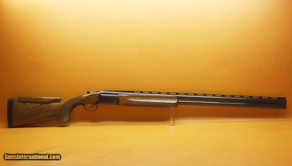 Perazzi MX-14 Trap Combo 12Ga 31.5" O/U Bbl 33.5" Unsingle Bbl Factory Case-img-5