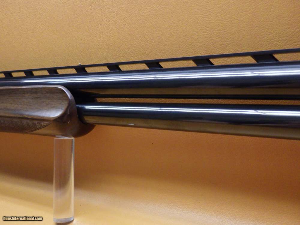 Perazzi MX-14 Trap Combo 12Ga 31.5" O/U Bbl 33.5" Unsingle Bbl Factory Case-img-15