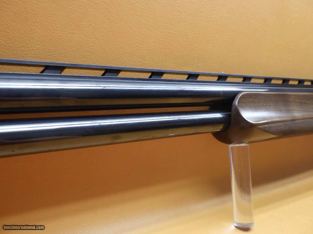 Perazzi MX-14 Trap Combo 12Ga 31.5" O/U Bbl 33.5" Unsingle Bbl Factory Case-img-14