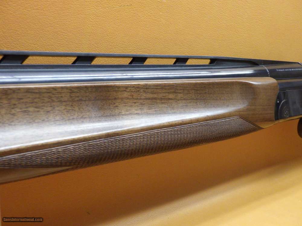 Perazzi MX-14 Trap Combo 12Ga 31.5" O/U Bbl 33.5" Unsingle Bbl Factory Case-img-10