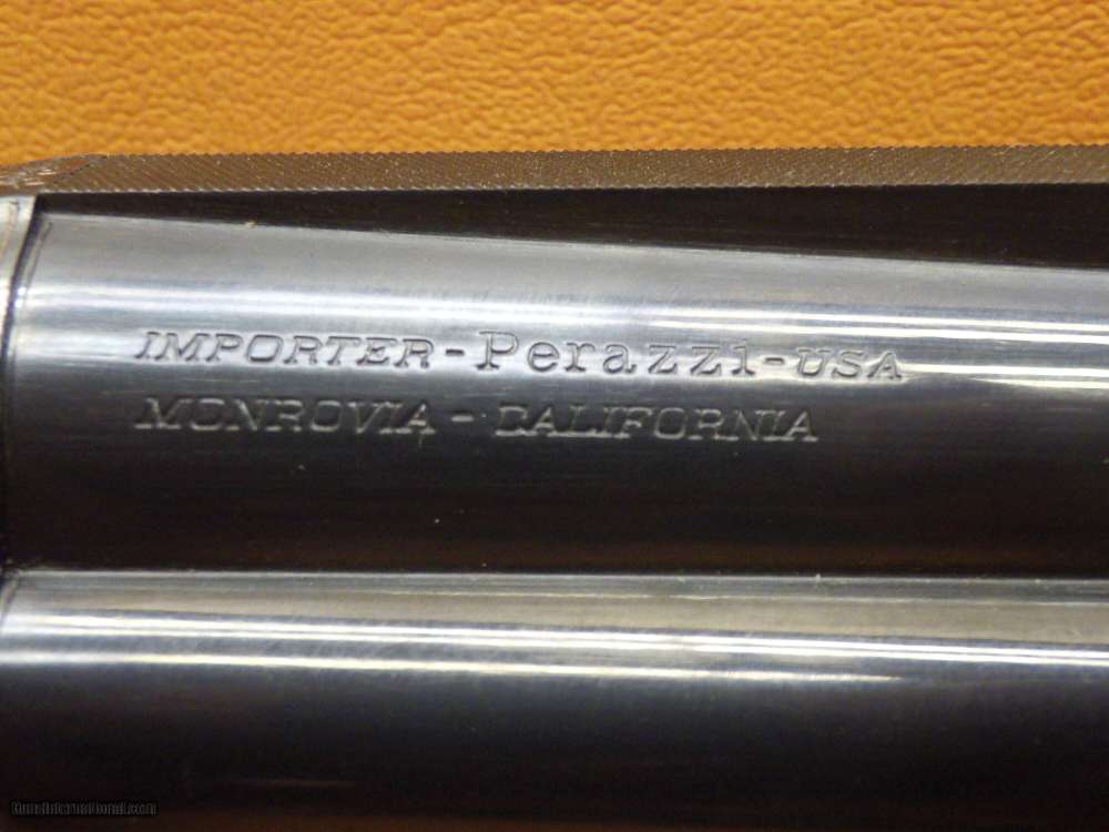 Perazzi MX-14 Trap Combo 12Ga 31.5" O/U Bbl 33.5" Unsingle Bbl Factory Case-img-11