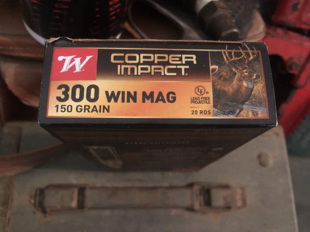 Winchester Copper Impact 300 Win Mag 150 gr Box of 20-img-0