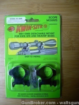 Kwik-site Scope Mount KS-304  Bright-img-0