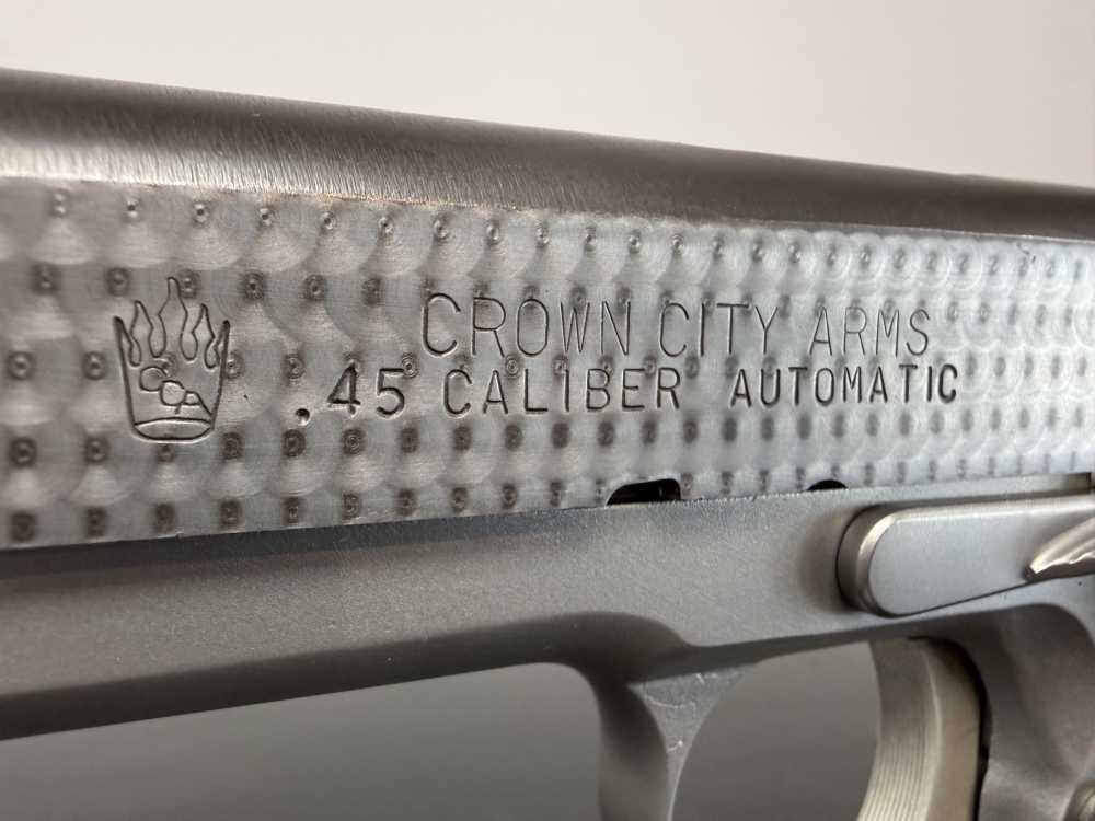 CROWN CITY ARMS 1911 CUSTOM COMMANDER 45ACP CUSTOM (SERIES 70 CCA)-img-7