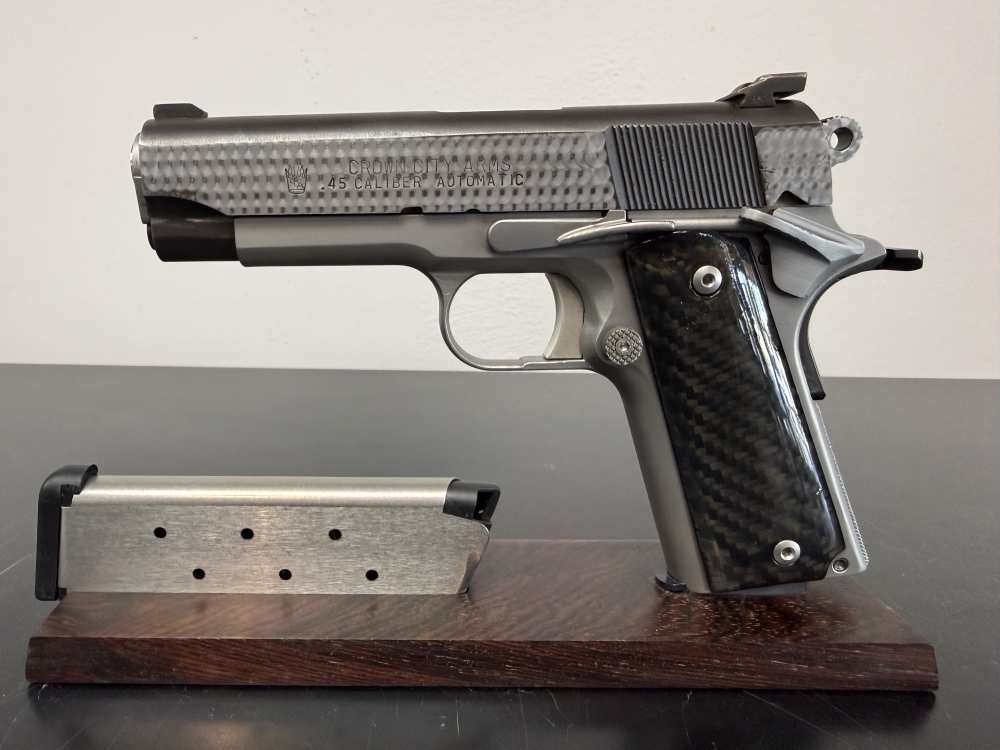 CROWN CITY ARMS 1911 CUSTOM COMMANDER 45ACP CUSTOM (SERIES 70 CCA)-img-10