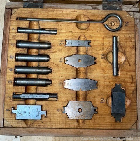 Armorer gauges for many 8mm & Tokarev MGs tools - GRADE B-img-3