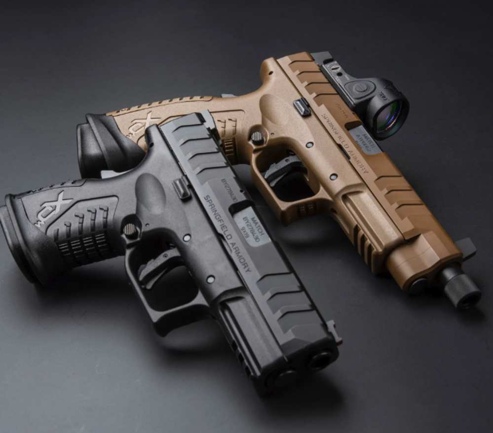 Springfield Armory XDM Elite OSP Handgun 10mm 2-16rd Mags FDE-img-1
