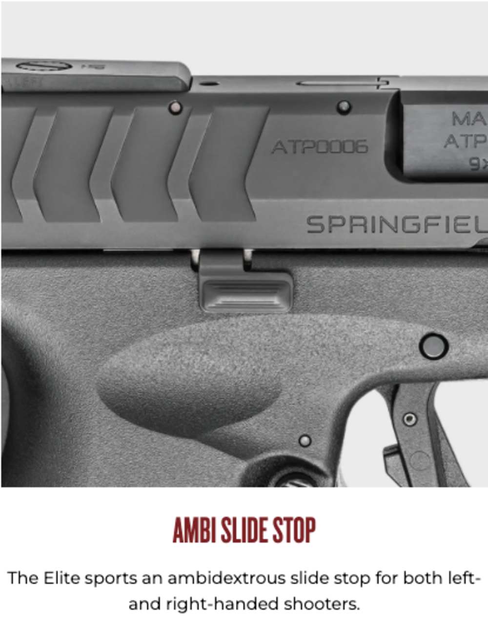 Springfield Armory XDM Elite OSP Handgun 10mm 2-16rd Mags FDE-img-8