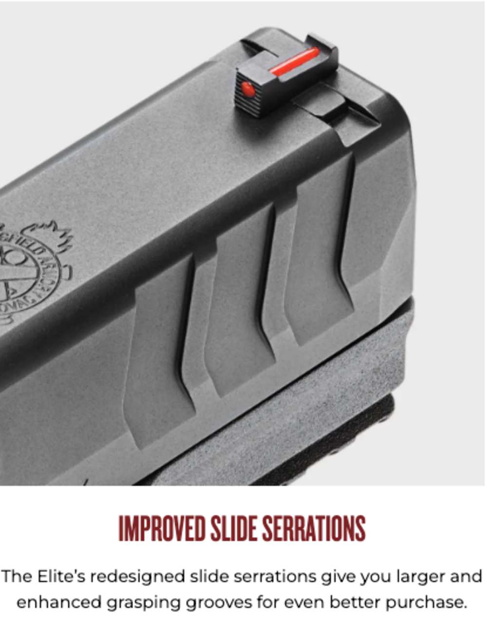 Springfield Armory XDM Elite OSP Handgun 10mm 2-16rd Mags FDE-img-7