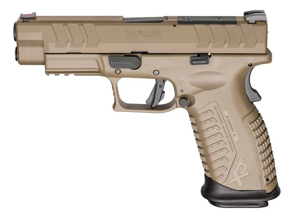 Springfield Armory XDM Elite OSP Handgun 10mm 2-16rd Mags FDE-img-5