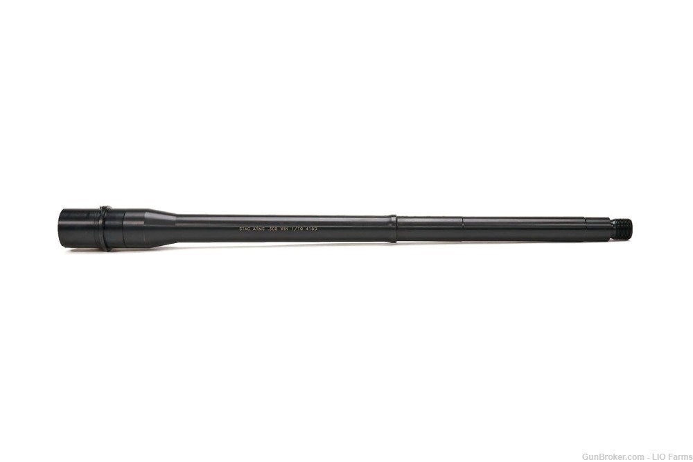 STAG BARREL AR10 308 18" THREADED BLK-img-0