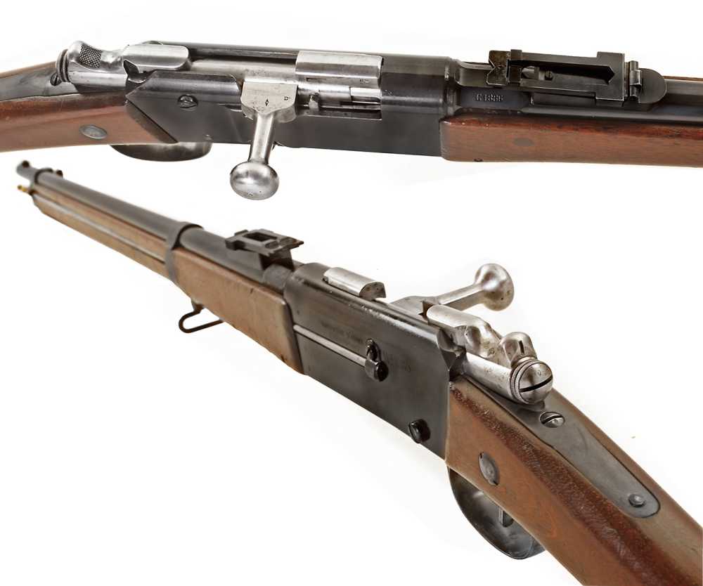 ANTIQUE RARE FRENCH KROPATSCHEK M1885 TYPE 1 ALIKE LEBEL M 1886. NO FFL.-img-2