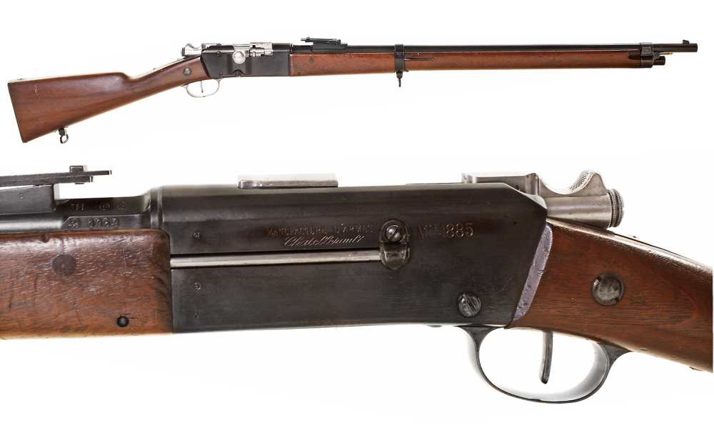 ANTIQUE RARE FRENCH KROPATSCHEK M1885 TYPE 1 ALIKE LEBEL M 1886. NO FFL.-img-0