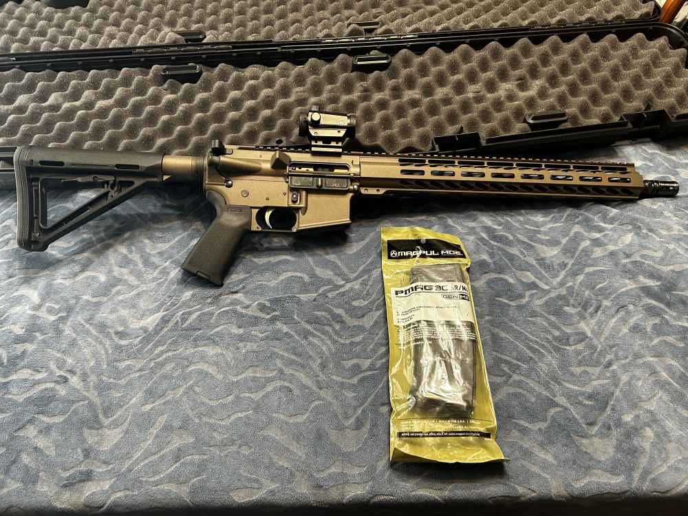 Anderson Manufacturing AR15 Custom Cerakote-img-0
