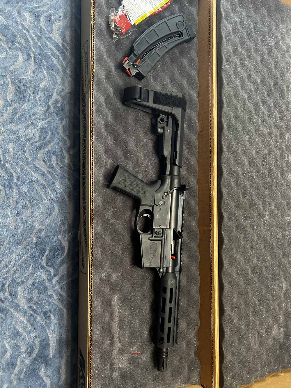 Smith & Wesson M&P15-22 Pistol-img-0