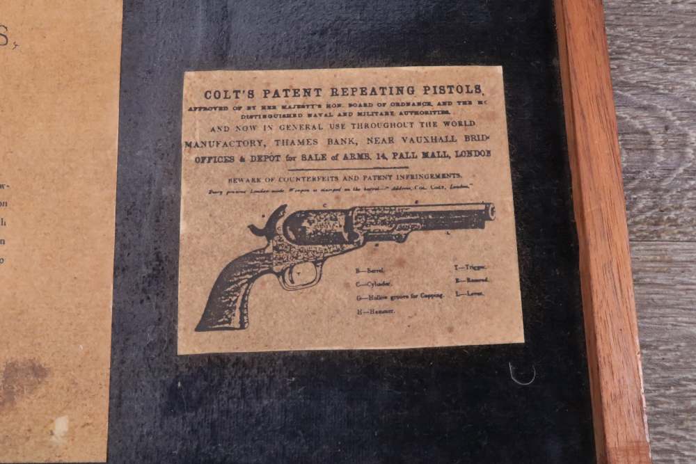 Colt 3rd Model Dragoon Presentation Revolver .44 Cal 1853 w/Case-img-22