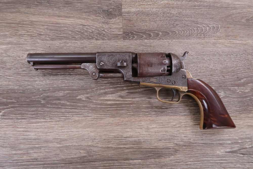 Colt 3rd Model Dragoon Presentation Revolver .44 Cal 1853 w/Case-img-1