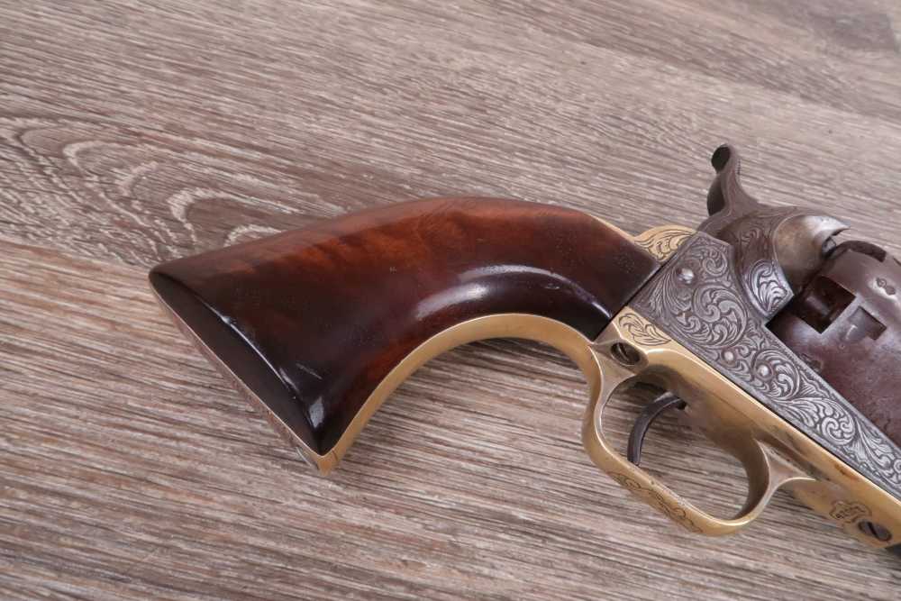 Colt 3rd Model Dragoon Presentation Revolver .44 Cal 1853 w/Case-img-5