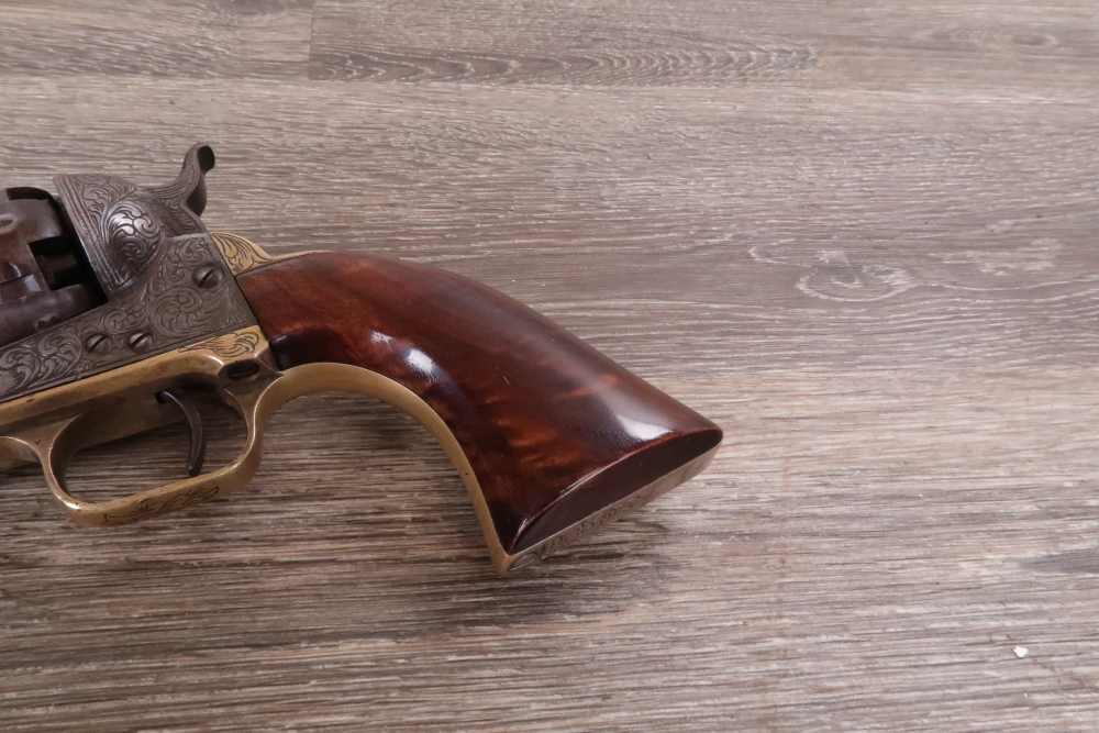 Colt 3rd Model Dragoon Presentation Revolver .44 Cal 1853 w/Case-img-6