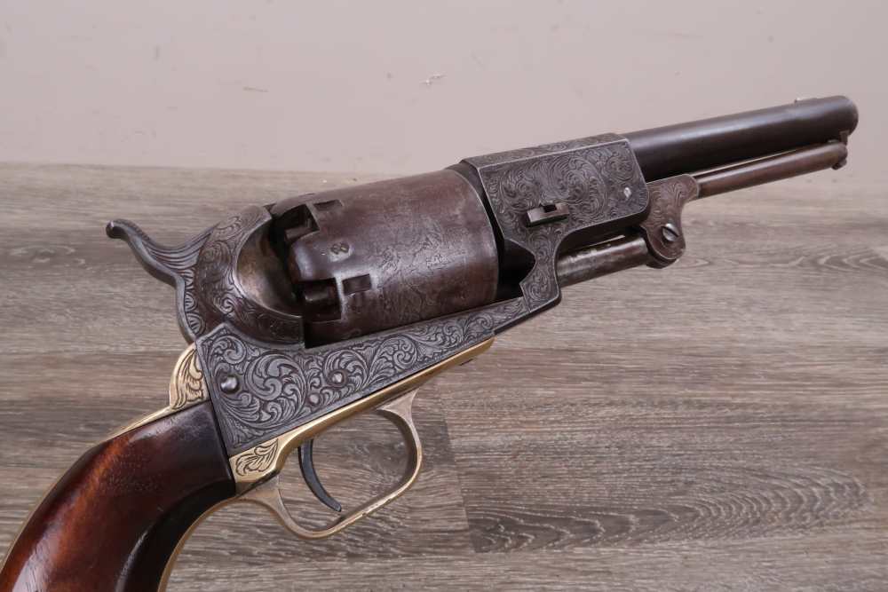 Colt 3rd Model Dragoon Presentation Revolver .44 Cal 1853 w/Case-img-3