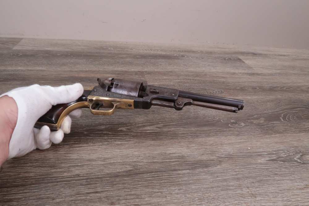 Colt 3rd Model Dragoon Presentation Revolver .44 Cal 1853 w/Case-img-21