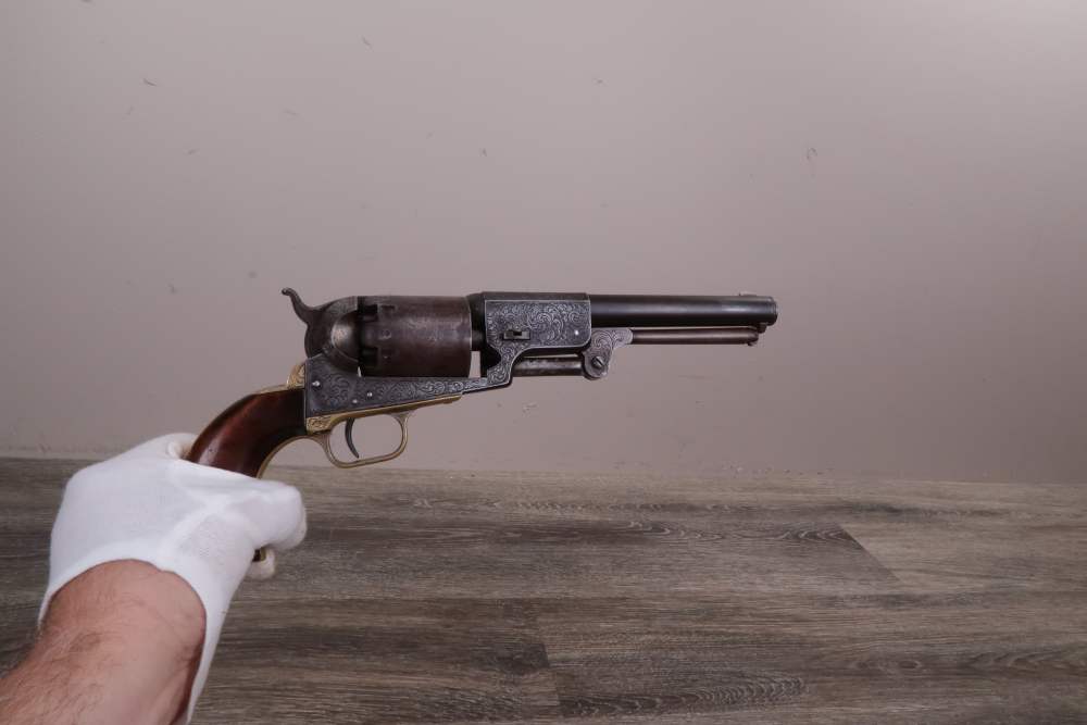 Colt 3rd Model Dragoon Presentation Revolver .44 Cal 1853 w/Case-img-24