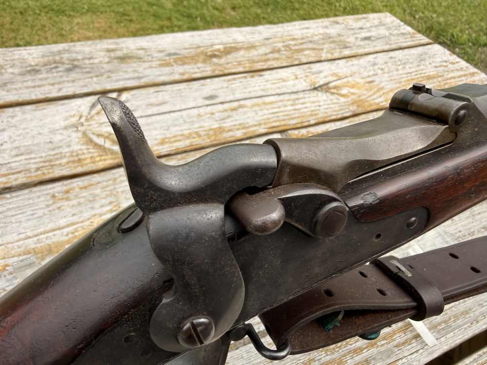 Springfield 1884 Trap Door 45-70Govt  28" -img-5