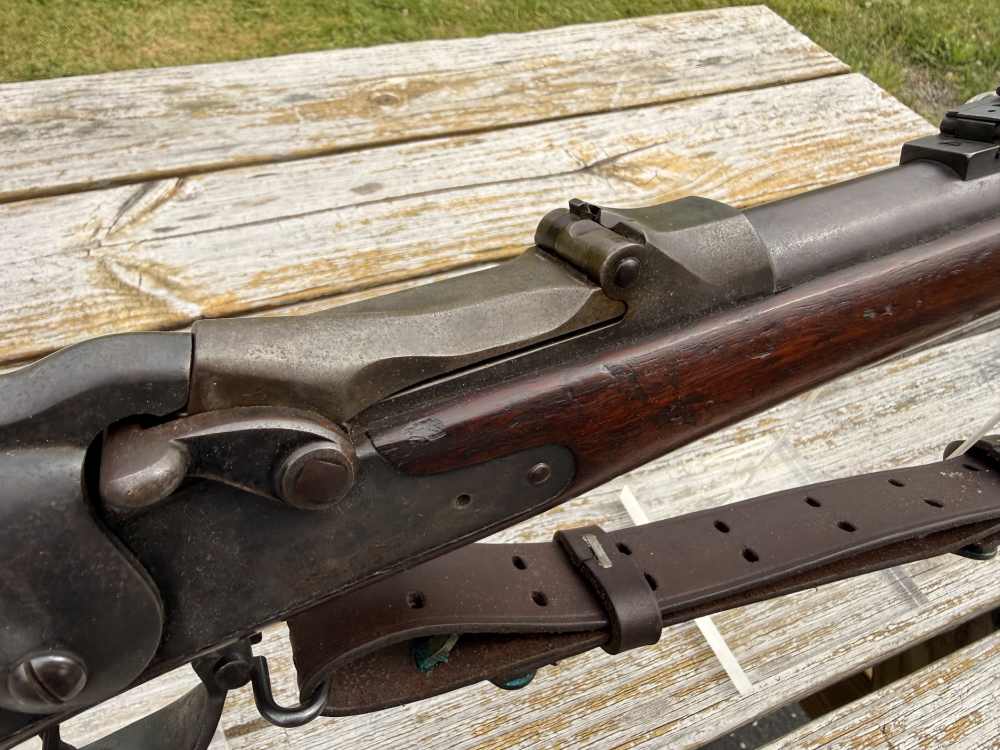 Springfield 1884 Trap Door 45-70Govt  28" -img-6