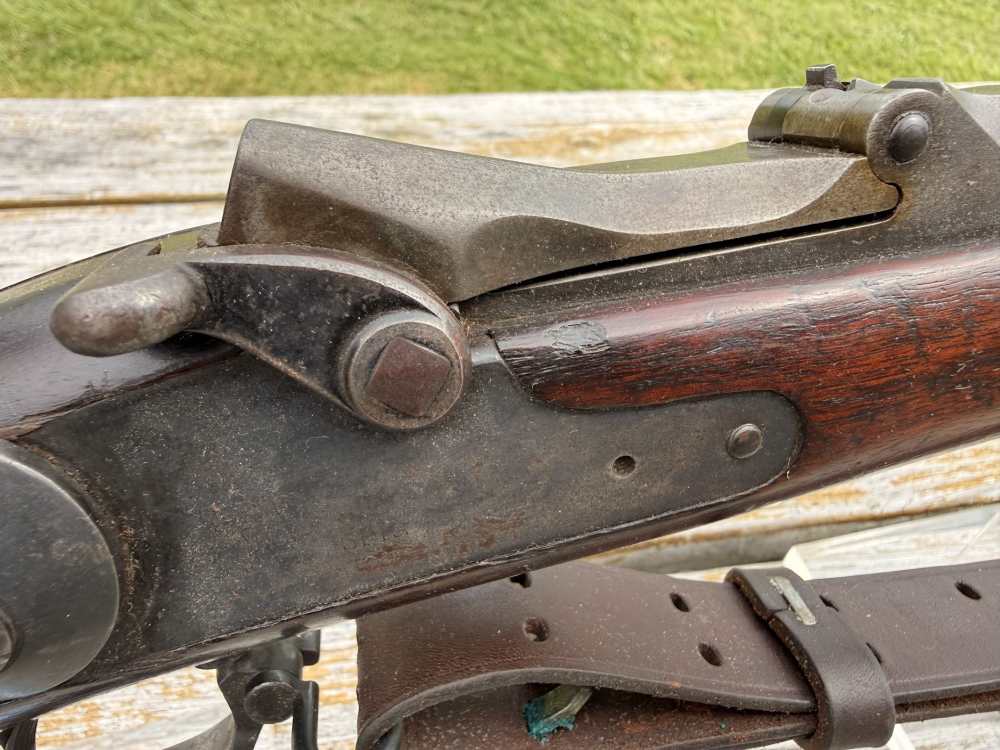 Springfield 1884 Trap Door 45-70Govt  28" -img-24