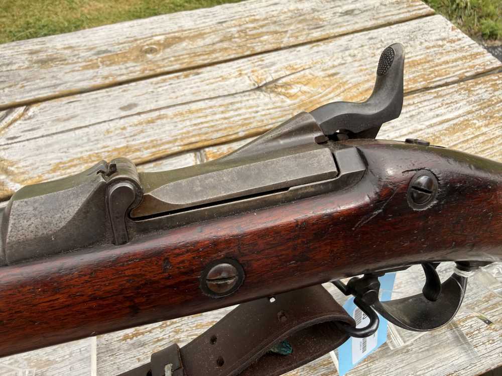 Springfield 1884 Trap Door 45-70Govt  28" -img-26