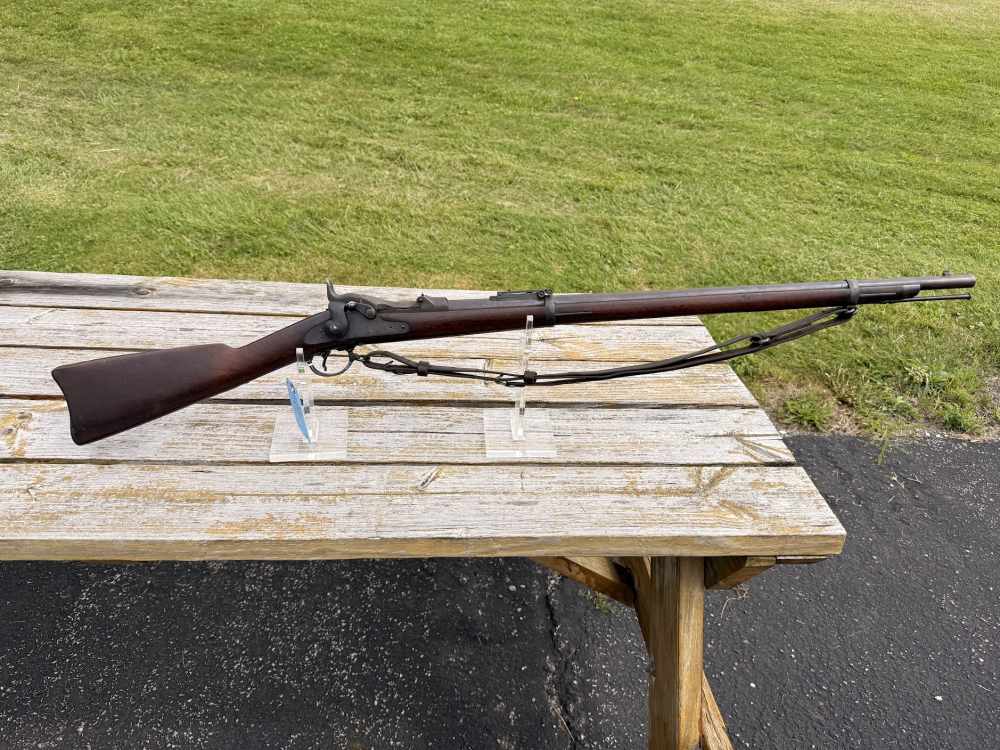 Springfield 1884 Trap Door 45-70Govt  28" -img-0