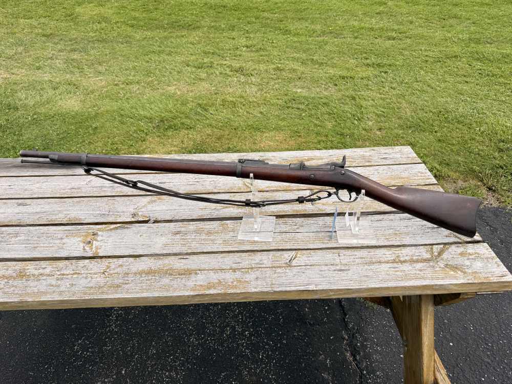 Springfield 1884 Trap Door 45-70Govt  28" -img-37