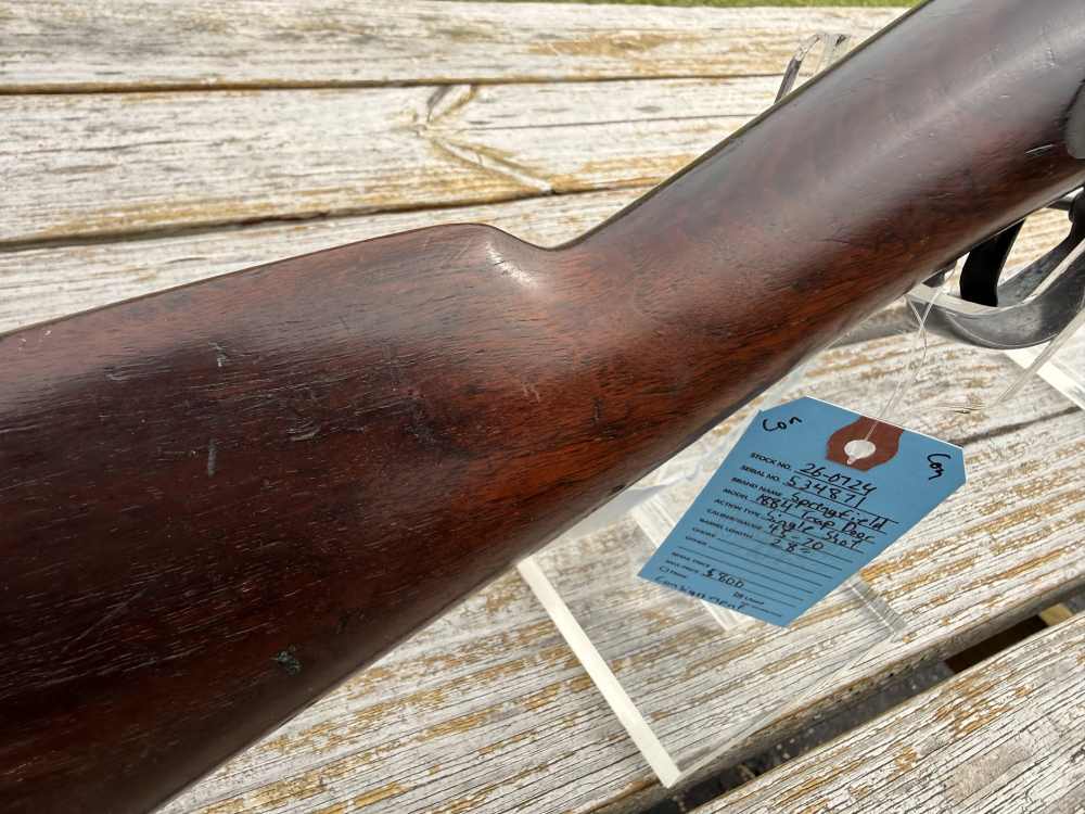 Springfield 1884 Trap Door 45-70Govt  28" -img-3